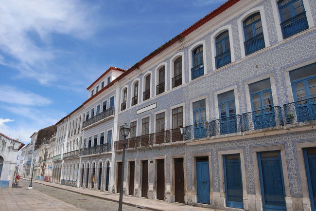 空路でサンルイスに移動<br />街並み（サンルイス）