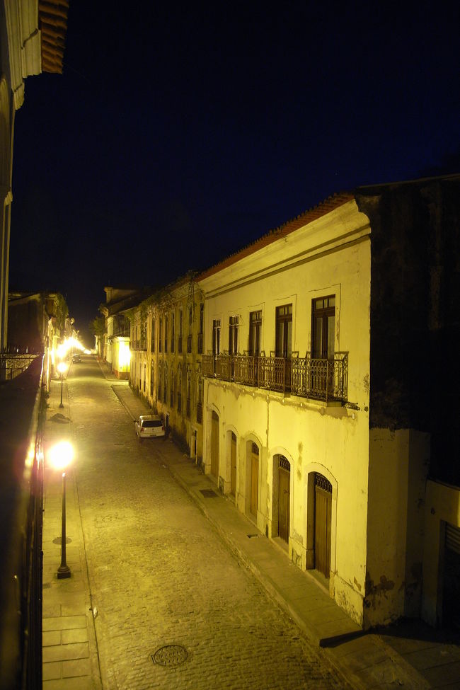 夜の街並み（サンルイス）