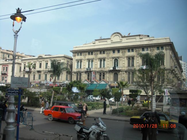 エジプトってイメージが払拭されました。<br />ヨーロッパ式の建物。<br /><br />