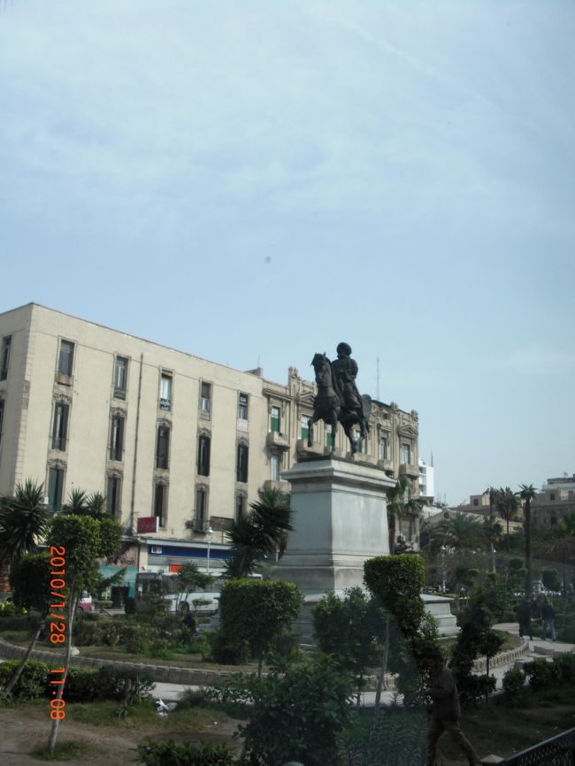 やっぱりいました！アレキサンダー大王です。<br />