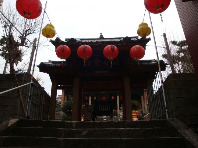 福建会館天后堂