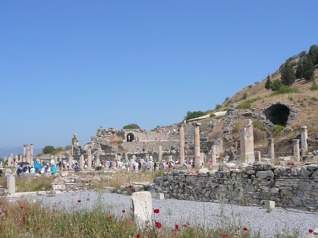 2日目<br />エフェソス観光の始まりです。
