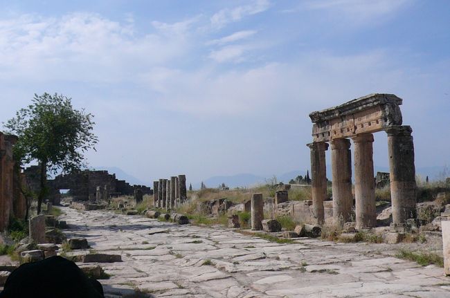 3日目<br />ヒエラポリス　アルカディア通り