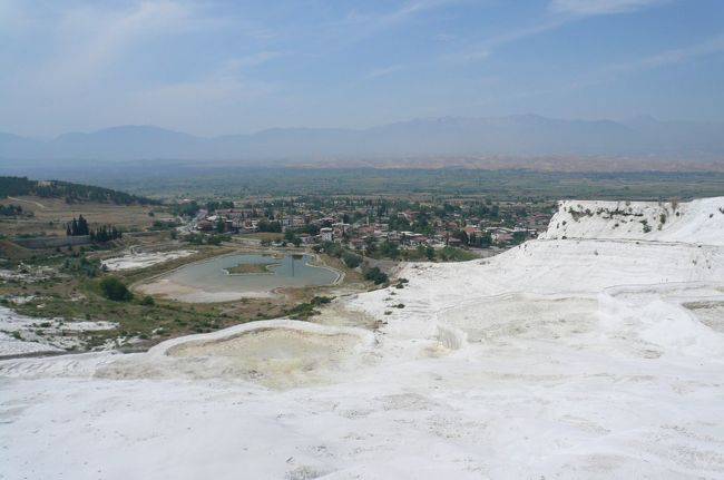 パムッカレ石灰棚<br />