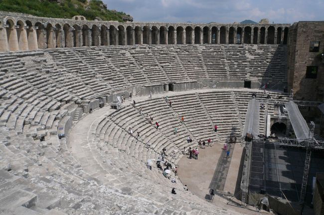 アスペンドス　ローマ劇場