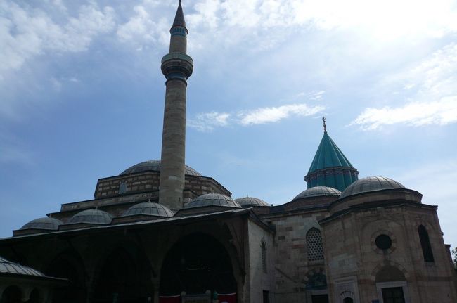 5日目<br />コンヤ　メヴラーナ博物館