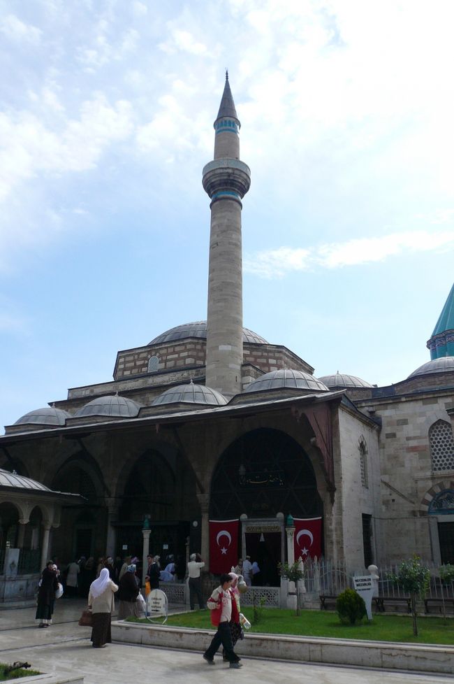 コンヤ　メヴラーナ博物館