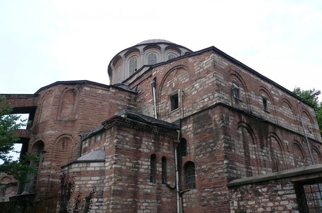 7日目　イスタンブール観光<br />カーリエ博物館<br />見ごたえのある博物館でした。