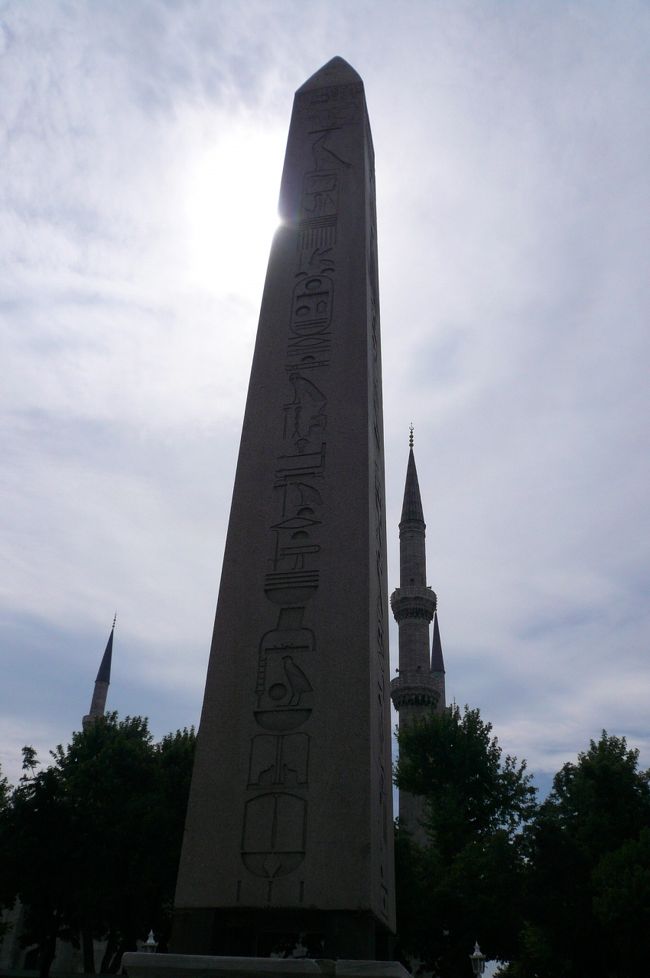 ブルー・モスク（スルタンアフメット・ジャミィ）<br />