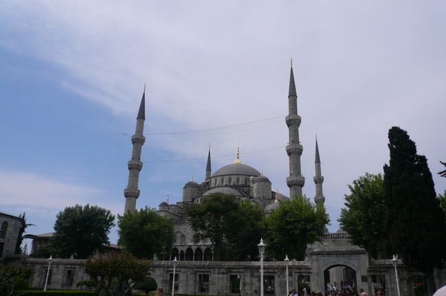 ブルー・モスク（スルタンアフメット・ジャミィ）<br />