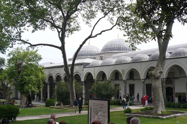 トプカプ宮殿内