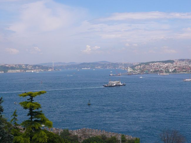 テラスからの眺望