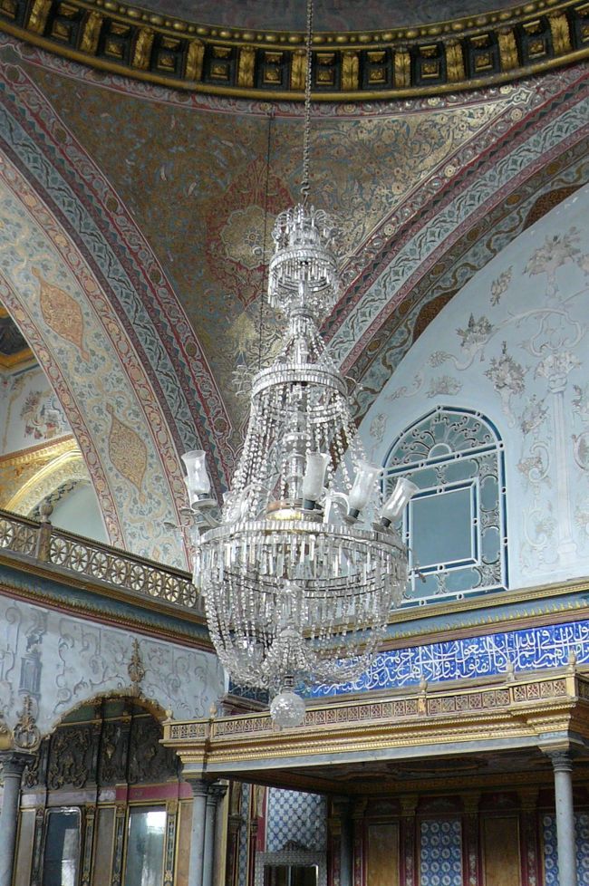 ハレムのシャンデリア