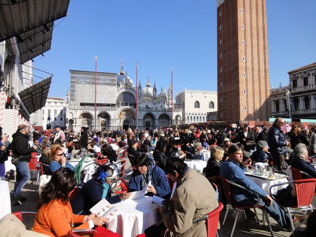 大英帝国と水の都のカーニバル 水の都 本日は快晴なり ベネチア イタリア の旅行記 ブログ By あんずの姉さん フォートラベル