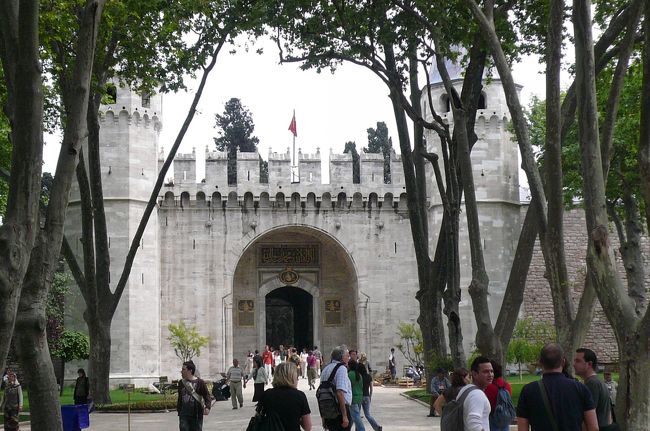 トプカプ宮殿へ