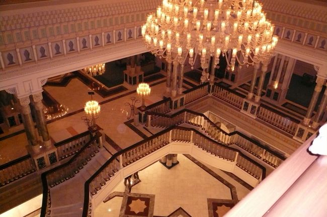 パレスホテルで夕食