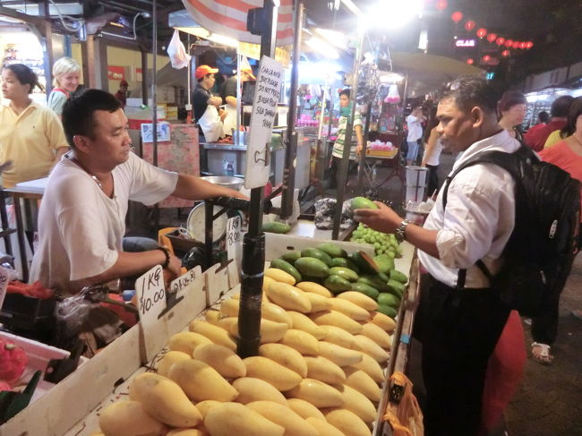 マンゴは緑が私は好きです・・・