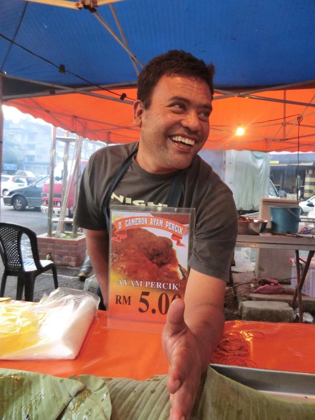 この鳥は美味しいよ・・・