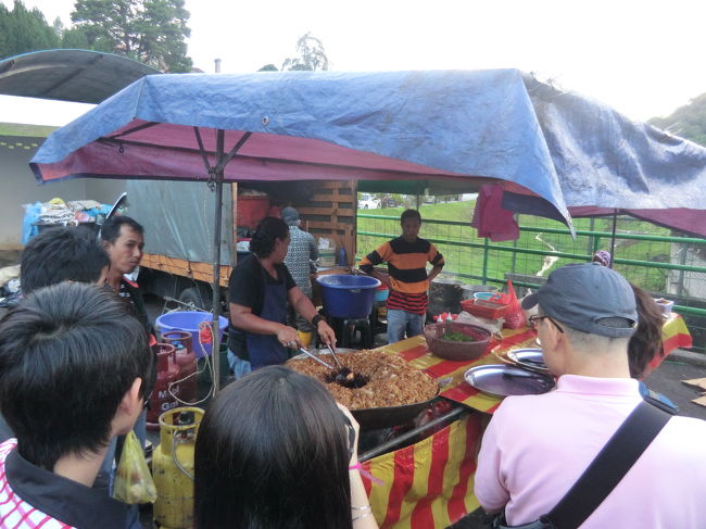 此方の焼きウドン？も