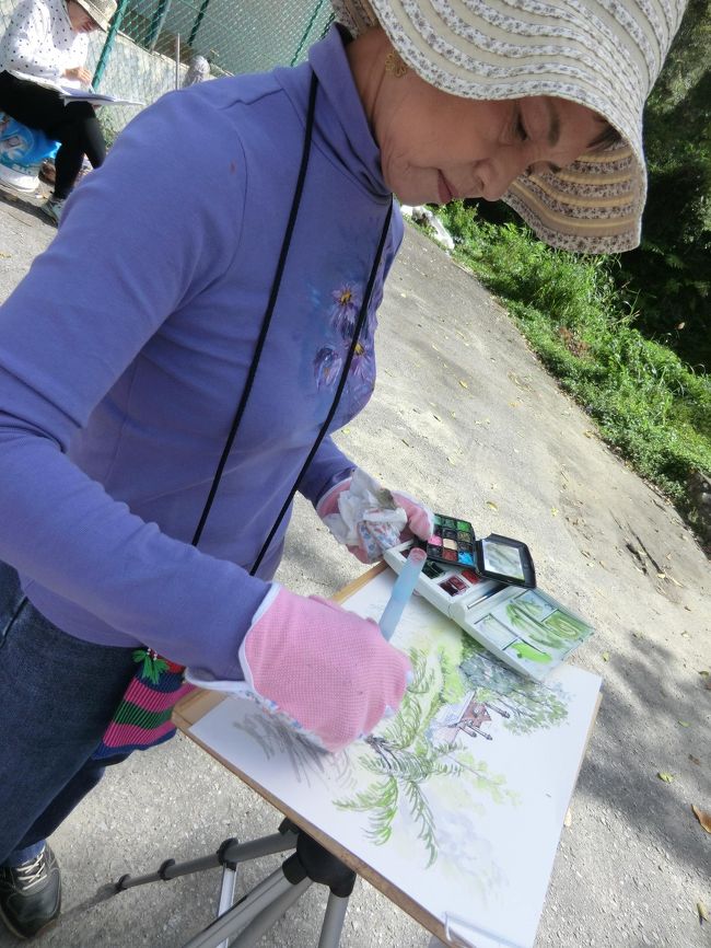 青木さん・・・私はこの方の絵が好きです・・・