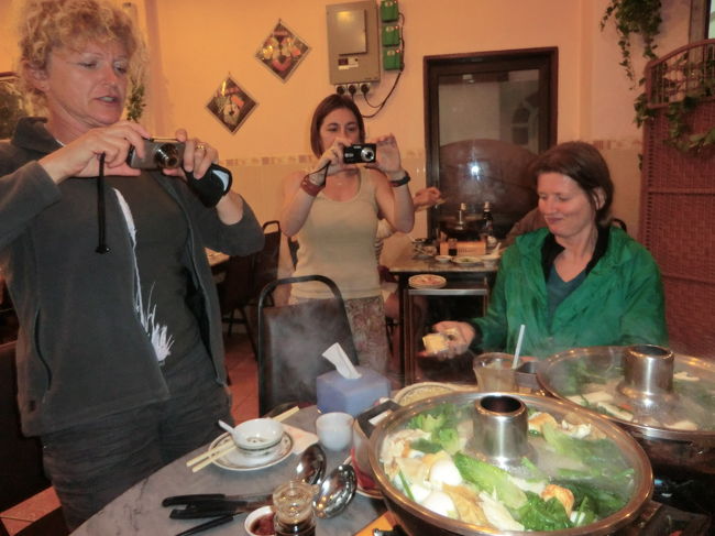 皆さん初めてのスチームボード・・・