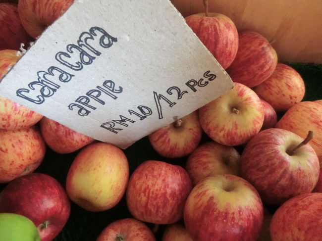 値段はチェンマイと同じ位？