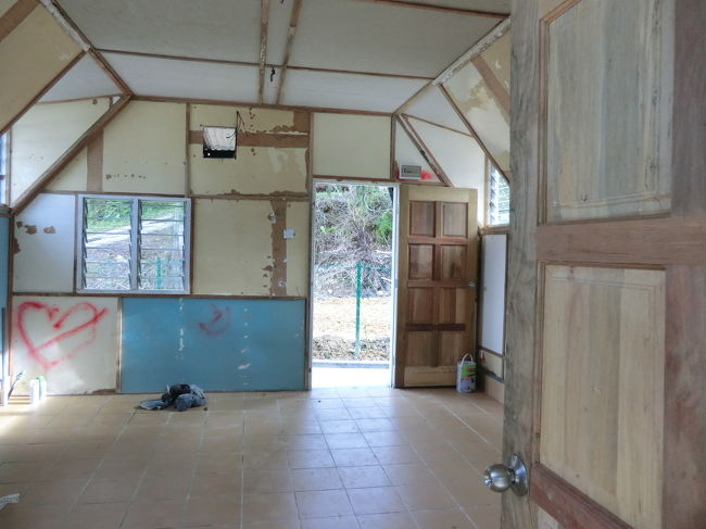 内装・・・GHの事務所に改造・・・場所も上り口近く・・・