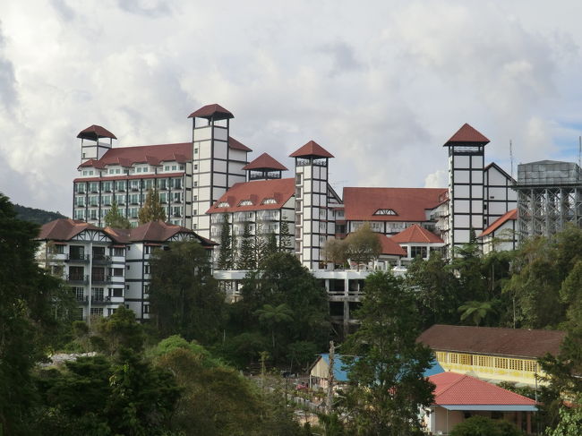 ヘリテージホテルも望めます・・・