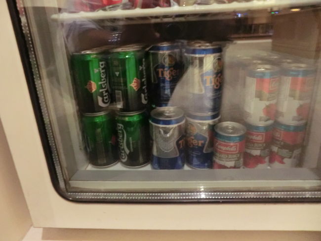 モチロンビールも・・・