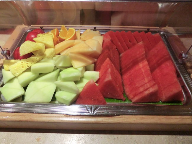 フルーツも・・・