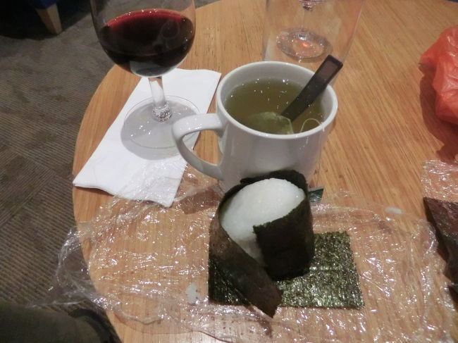 奥田さんに差し入れして頂いたお結び・・・