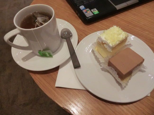 口直しにケーキを・・・