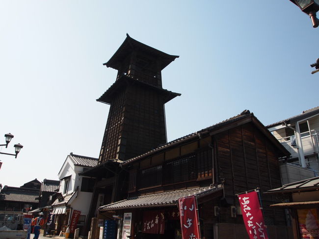 町のシンボルの時の鐘。<br /><br />これも大火の後に造られたそうですが、今も１日４回<br />時を知らせているそうです。