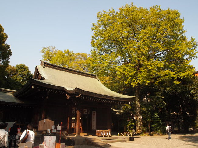 一人できてお参りしてる方も結構いました。<br />