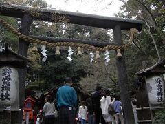 野宮神社の鳥居。