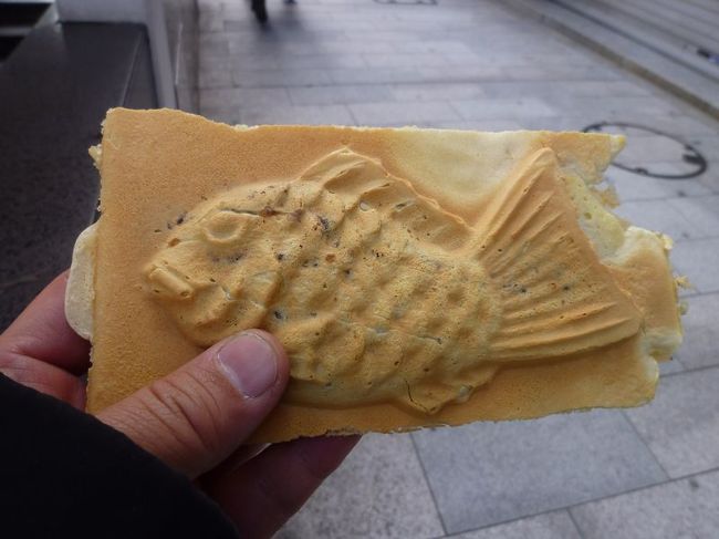 「ミミ」がついているタイ焼きが特徴です。<br /><br />