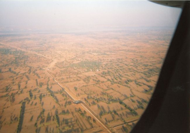 赤茶けた大地①