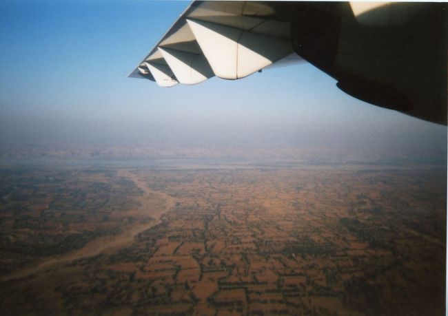 赤茶けた大地②