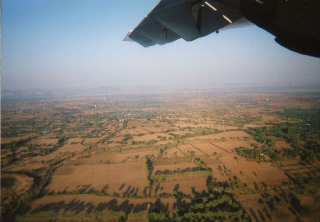 赤茶けた大地③