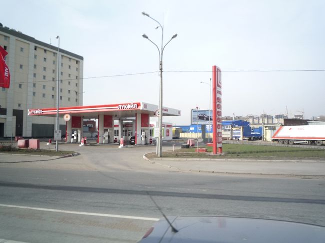 本家ロシアのLUK OIL。<br />ロシアが本家本元だったとは。