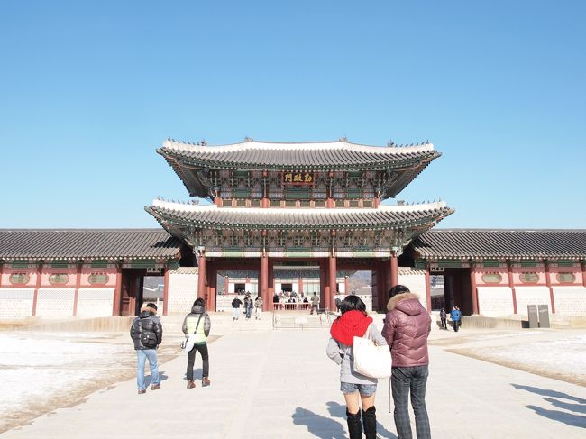 景福宮へ来るのは久しぶり。<br />いつもお買い物ばかりだったので、観光も良いものですね。