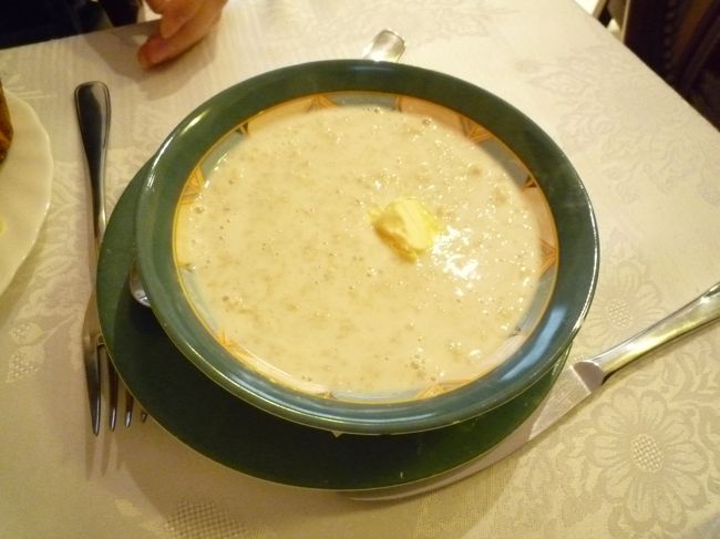 フォリッジが美味かった。