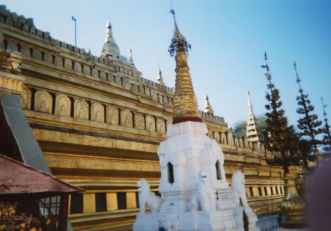 シュエズィーゴォン・パゴダ⑤。