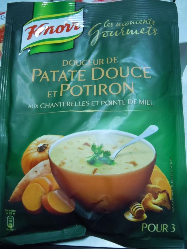 ポタージュ。<br />モノプリ。