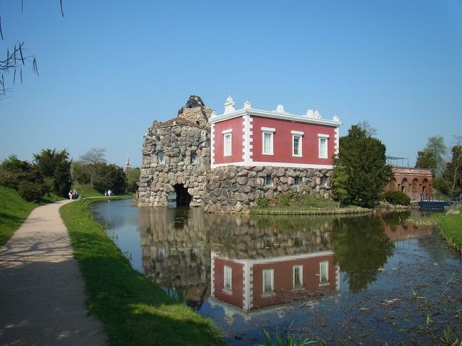 ドイツ語　デッサウ・ヴェルリッツの庭園王国　ガイドブック ドイツ語 デッサウ・ヴェルリッツの庭園王国 ガイドブックΩ