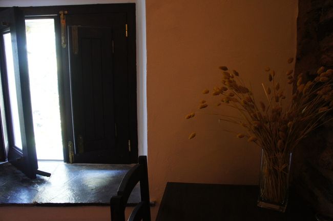 かわいいホテル！なんと石造り。