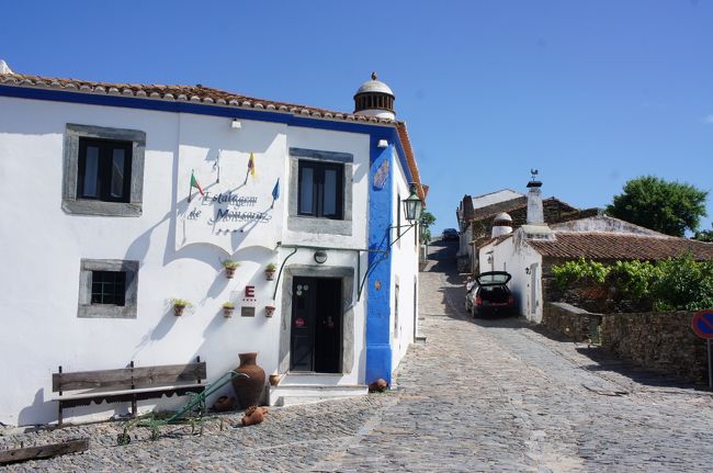 ホテルの外観。