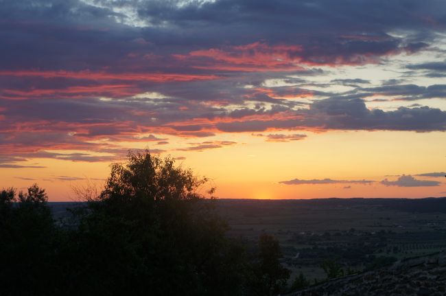 綺麗だにゃ〜疲れたにゃ〜