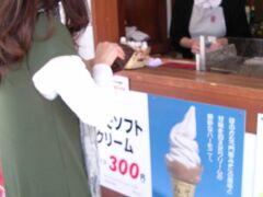 「門前みそ　すや亀」でみそソフトクリームを買いました。

http://www.suyakame.co.jp/