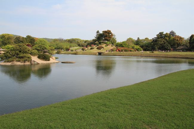 岡山後楽園<br /><br />◎ 沢の池<br />